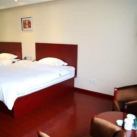 Greentree Inn Anhui Hefei Heyu Rd. Dayun City Express Hotel Longtang Extérieur photo