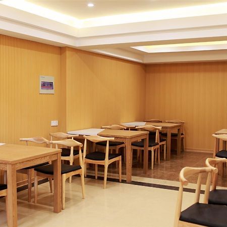 Greentree Inn Anhui Hefei Heyu Rd. Dayun City Express Hotel Longtang Extérieur photo