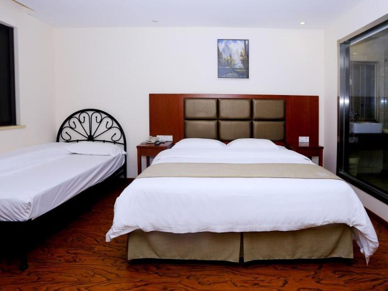 Greentree Inn Anhui Hefei Heyu Rd. Dayun City Express Hotel Longtang Extérieur photo