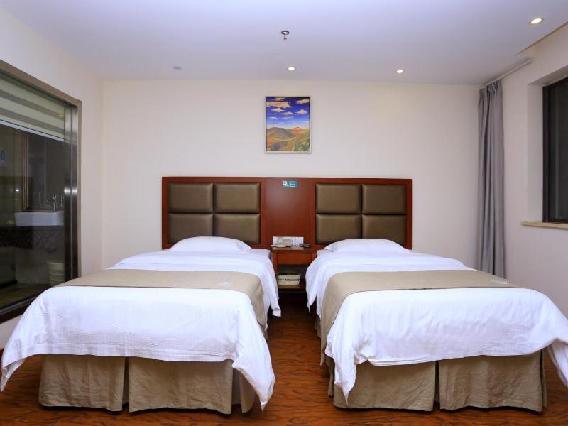 Greentree Inn Anhui Hefei Heyu Rd. Dayun City Express Hotel Longtang Extérieur photo
