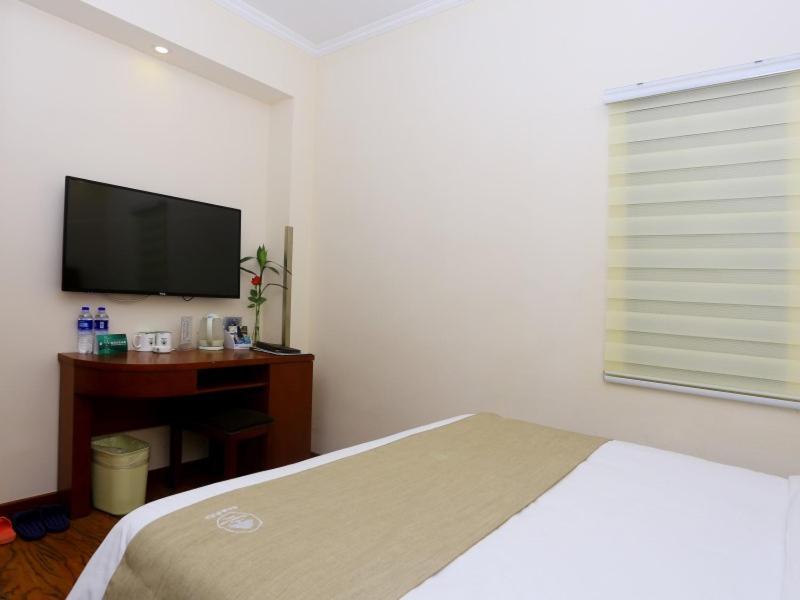 Greentree Inn Anhui Hefei Heyu Rd. Dayun City Express Hotel Longtang Extérieur photo