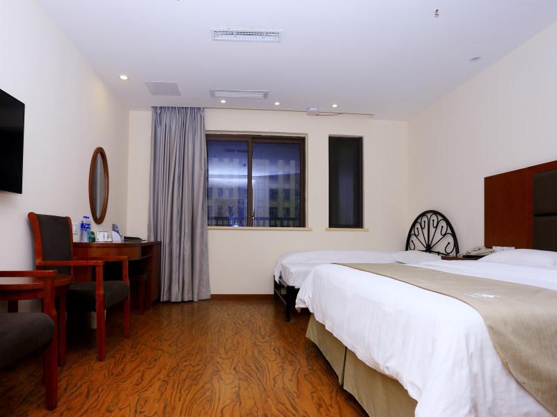 Greentree Inn Anhui Hefei Heyu Rd. Dayun City Express Hotel Longtang Extérieur photo