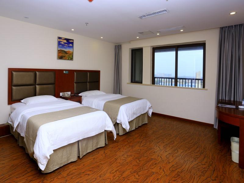 Greentree Inn Anhui Hefei Heyu Rd. Dayun City Express Hotel Longtang Extérieur photo