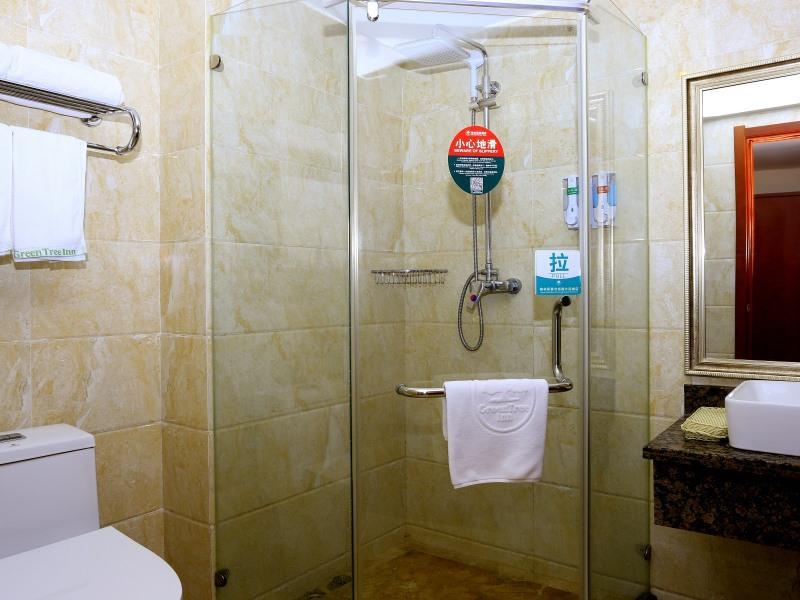 Greentree Inn Anhui Hefei Heyu Rd. Dayun City Express Hotel Longtang Extérieur photo