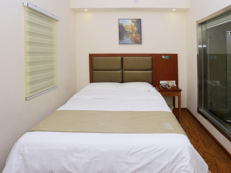 Greentree Inn Anhui Hefei Heyu Rd. Dayun City Express Hotel Longtang Extérieur photo