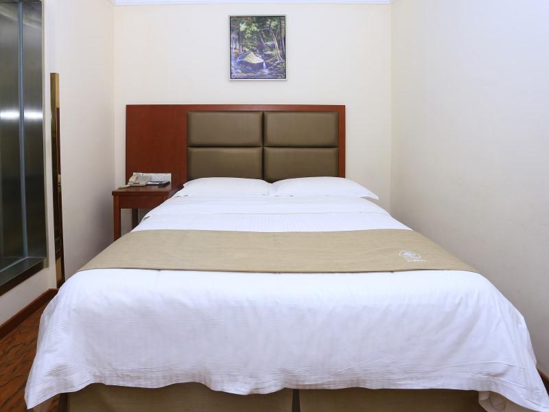 Greentree Inn Anhui Hefei Heyu Rd. Dayun City Express Hotel Longtang Extérieur photo