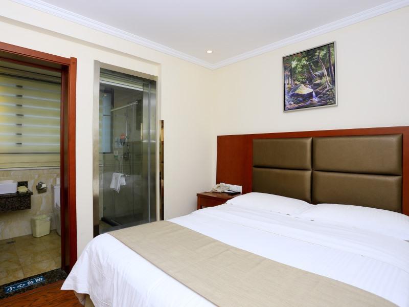 Greentree Inn Anhui Hefei Heyu Rd. Dayun City Express Hotel Longtang Extérieur photo