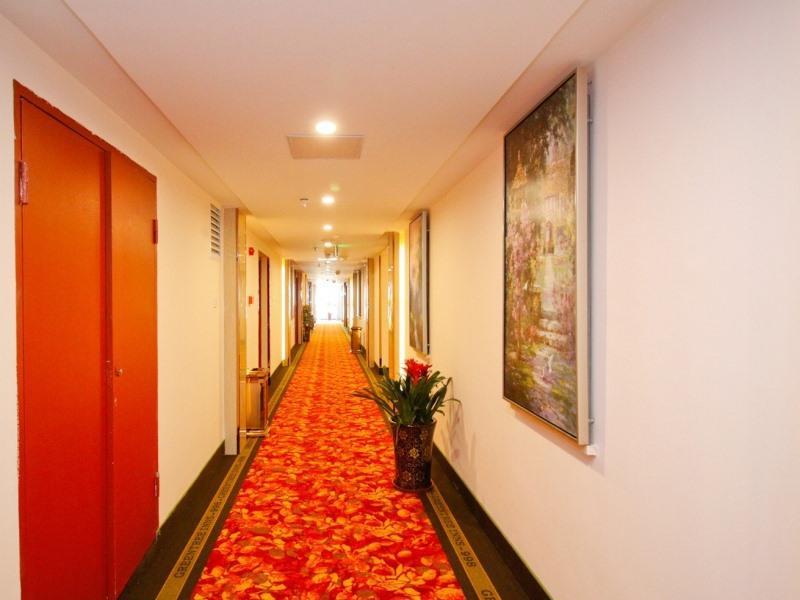 Greentree Inn Anhui Hefei Heyu Rd. Dayun City Express Hotel Longtang Extérieur photo