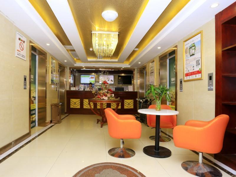 Greentree Inn Anhui Hefei Heyu Rd. Dayun City Express Hotel Longtang Extérieur photo