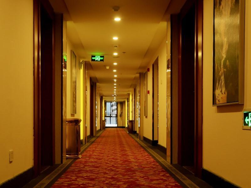 Greentree Inn Anhui Hefei Heyu Rd. Dayun City Express Hotel Longtang Extérieur photo