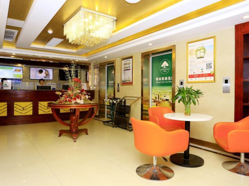 Greentree Inn Anhui Hefei Heyu Rd. Dayun City Express Hotel Longtang Extérieur photo