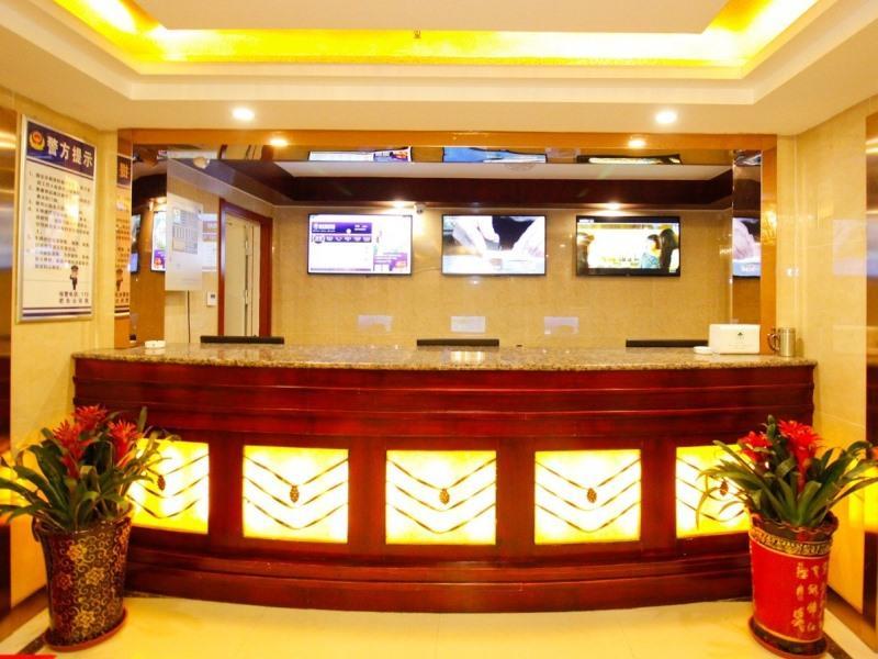 Greentree Inn Anhui Hefei Heyu Rd. Dayun City Express Hotel Longtang Extérieur photo