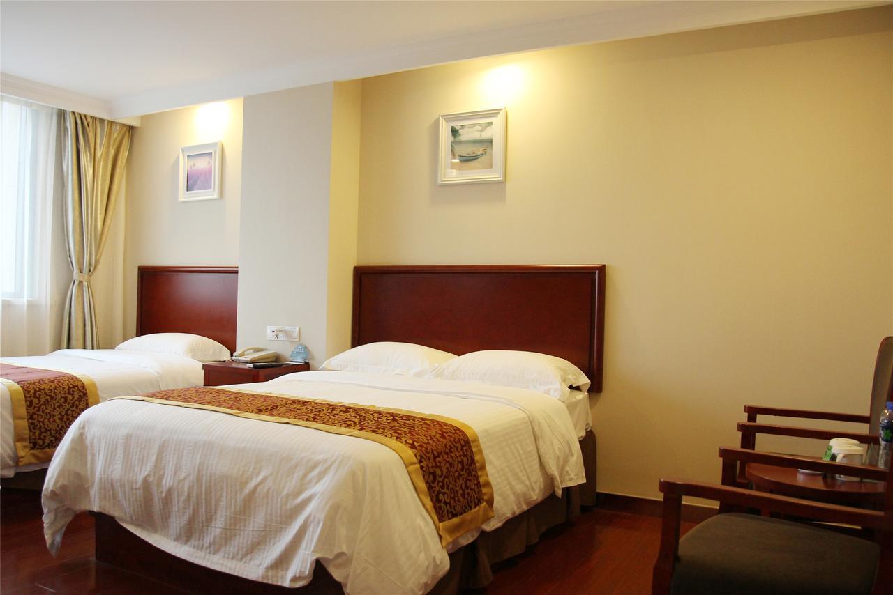 Greentree Inn Anhui Hefei Heyu Rd. Dayun City Express Hotel Longtang Extérieur photo