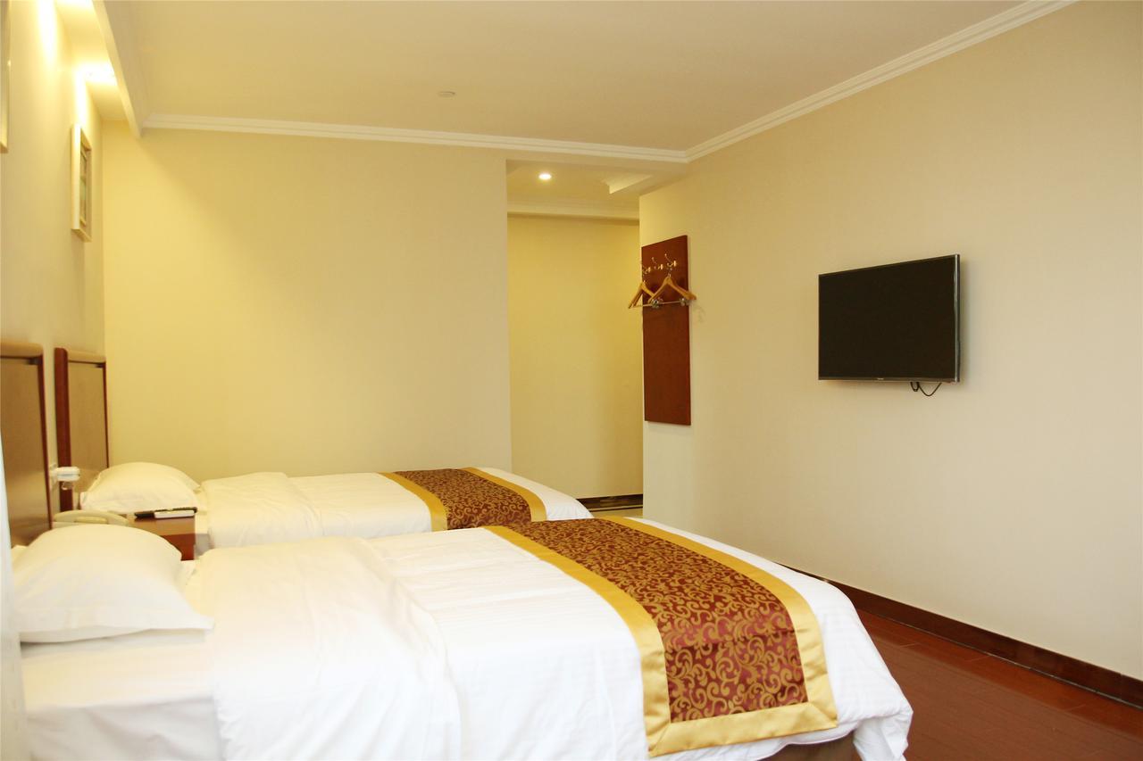 Greentree Inn Anhui Hefei Heyu Rd. Dayun City Express Hotel Longtang Extérieur photo