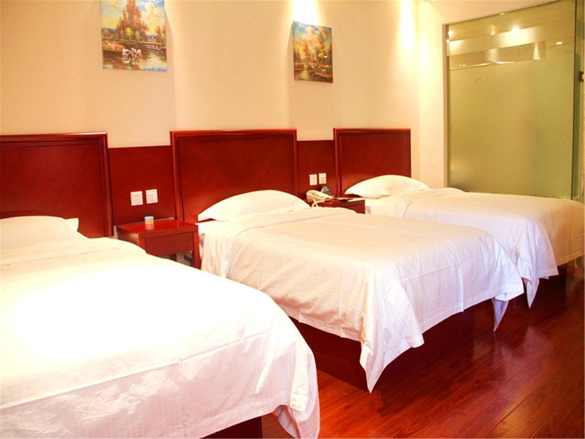 Greentree Inn Anhui Hefei Heyu Rd. Dayun City Express Hotel Longtang Extérieur photo