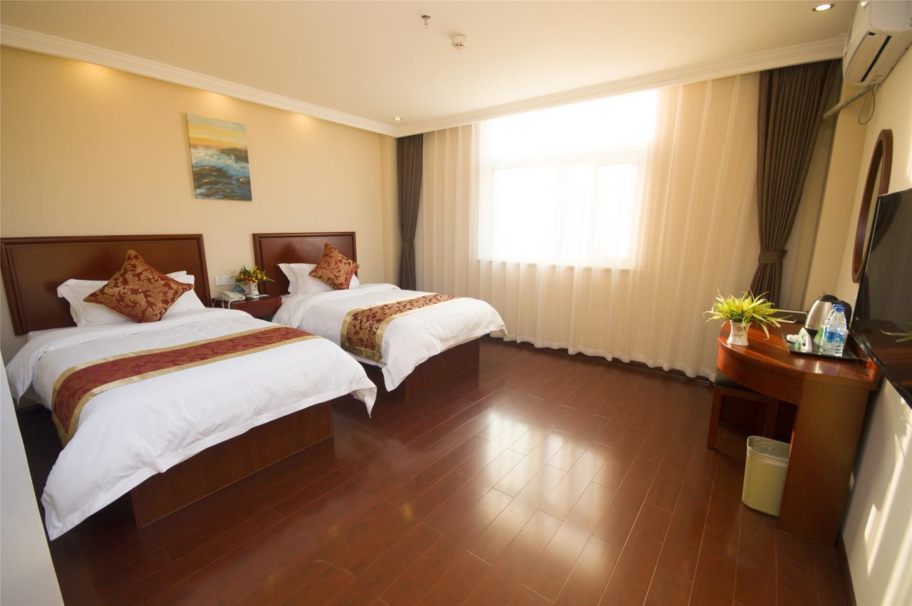Greentree Inn Anhui Hefei Heyu Rd. Dayun City Express Hotel Longtang Extérieur photo