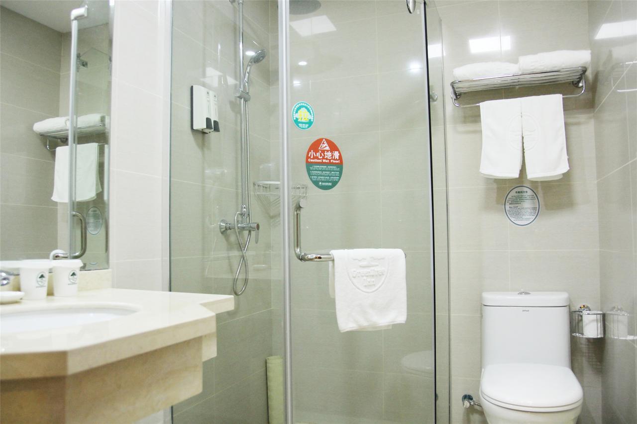 Greentree Inn Anhui Hefei Heyu Rd. Dayun City Express Hotel Longtang Extérieur photo