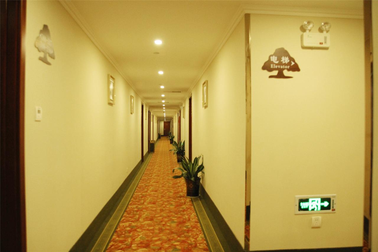 Greentree Inn Anhui Hefei Heyu Rd. Dayun City Express Hotel Longtang Extérieur photo