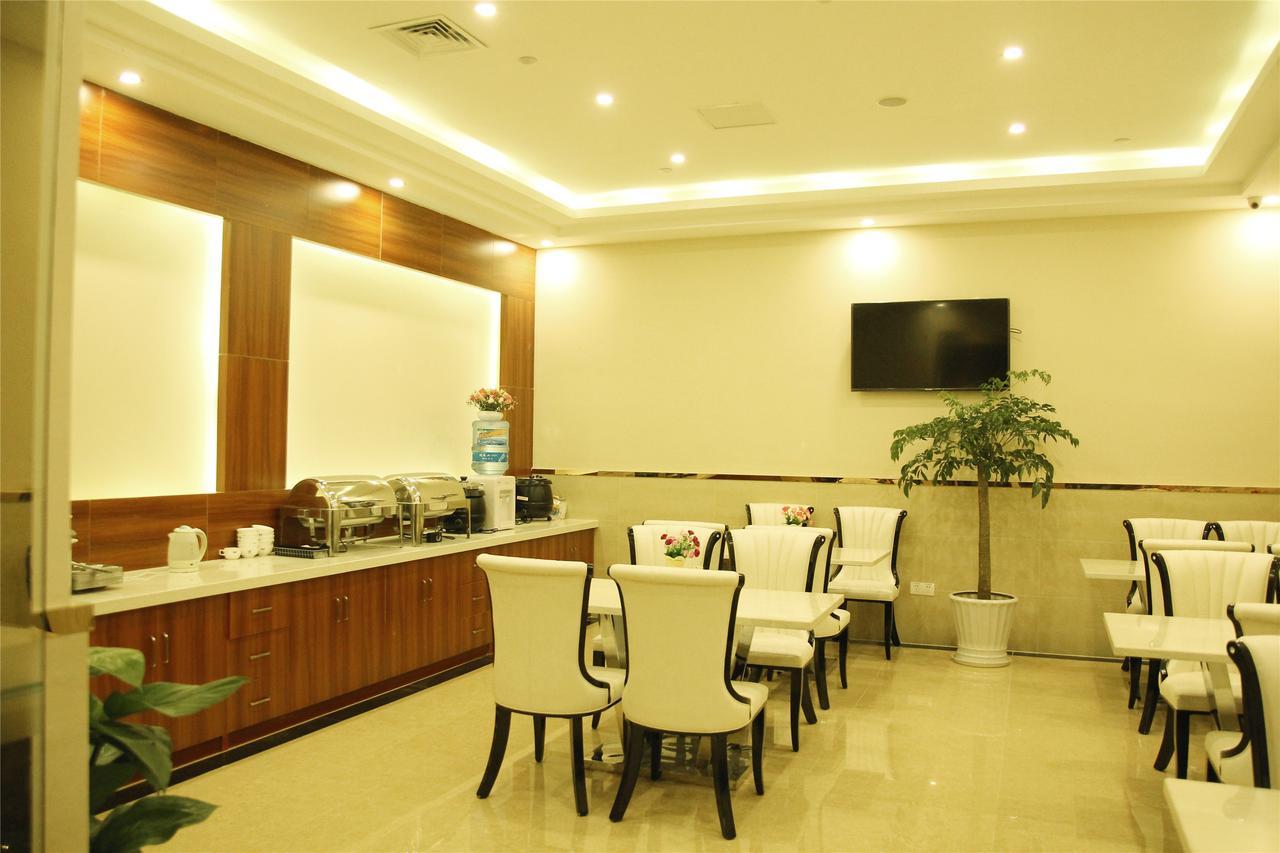 Greentree Inn Anhui Hefei Heyu Rd. Dayun City Express Hotel Longtang Extérieur photo
