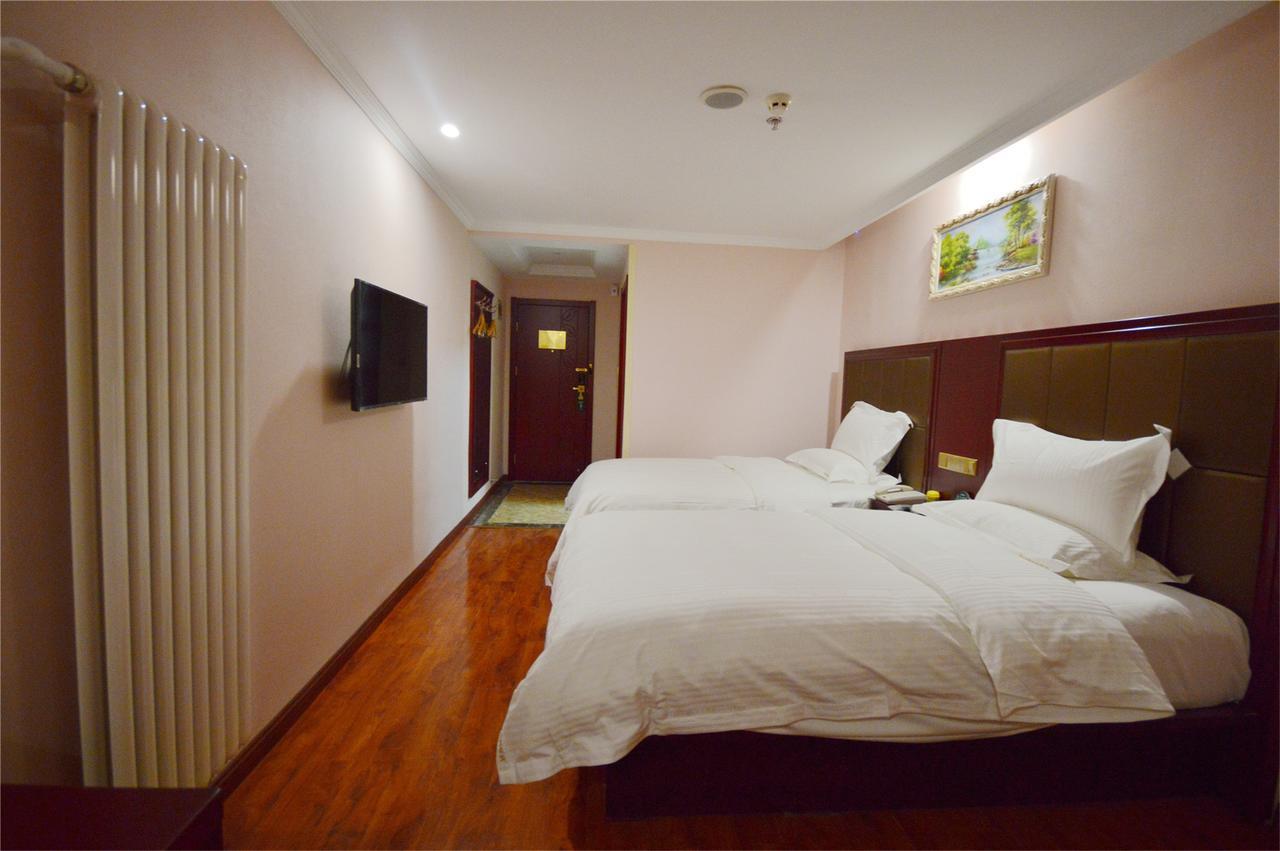 Greentree Inn Anhui Hefei Heyu Rd. Dayun City Express Hotel Longtang Extérieur photo