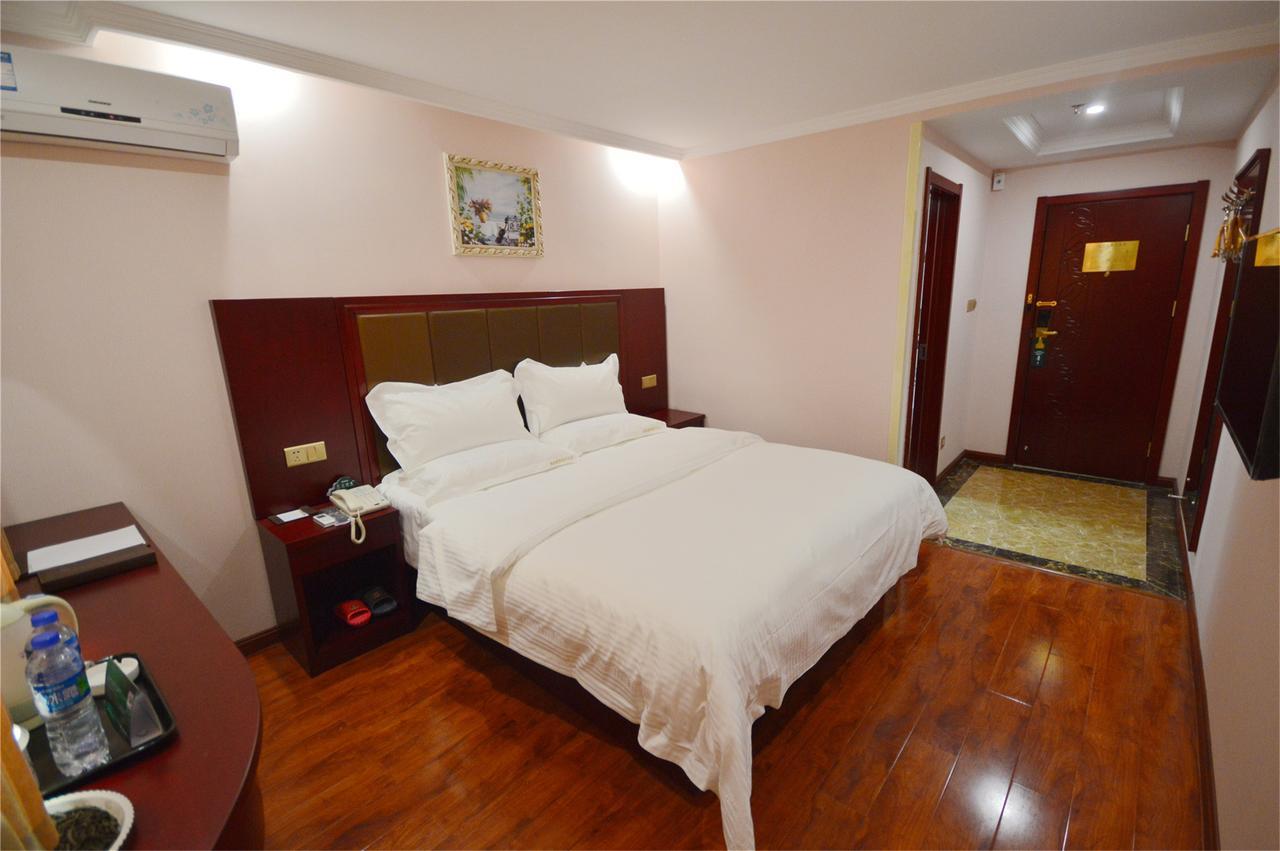 Greentree Inn Anhui Hefei Heyu Rd. Dayun City Express Hotel Longtang Extérieur photo