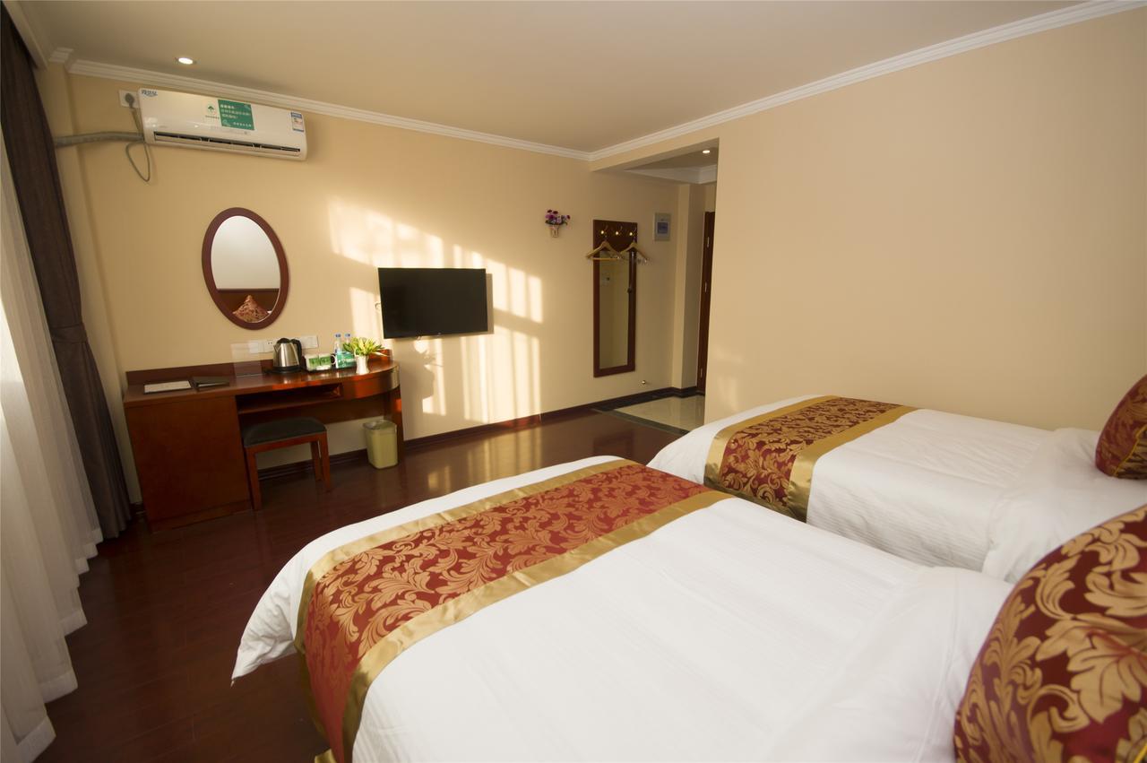 Greentree Inn Anhui Hefei Heyu Rd. Dayun City Express Hotel Longtang Extérieur photo