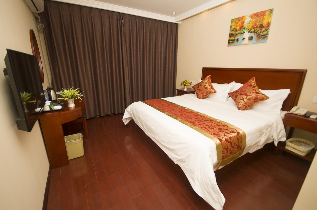 Greentree Inn Anhui Hefei Heyu Rd. Dayun City Express Hotel Longtang Extérieur photo