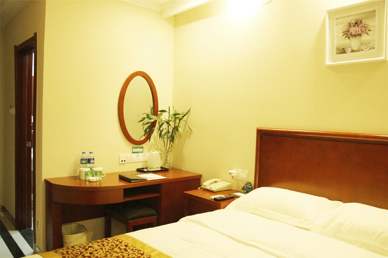 Greentree Inn Anhui Hefei Heyu Rd. Dayun City Express Hotel Longtang Extérieur photo