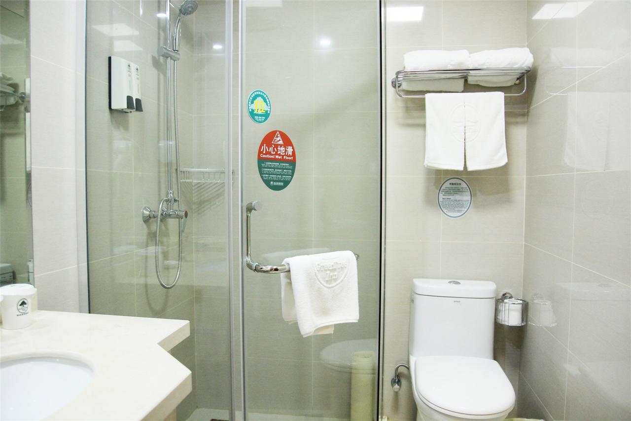 Greentree Inn Anhui Hefei Heyu Rd. Dayun City Express Hotel Longtang Extérieur photo