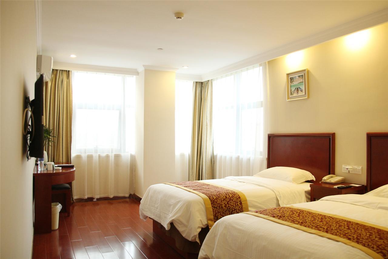 Greentree Inn Anhui Hefei Heyu Rd. Dayun City Express Hotel Longtang Extérieur photo