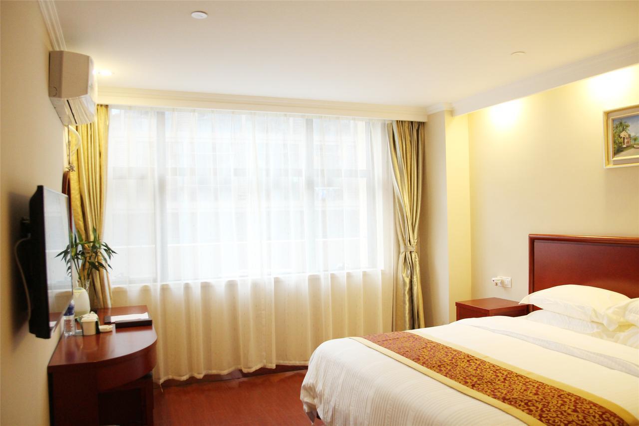 Greentree Inn Anhui Hefei Heyu Rd. Dayun City Express Hotel Longtang Extérieur photo