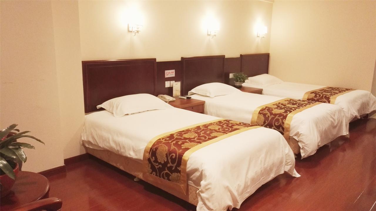 Greentree Inn Anhui Hefei Heyu Rd. Dayun City Express Hotel Longtang Extérieur photo