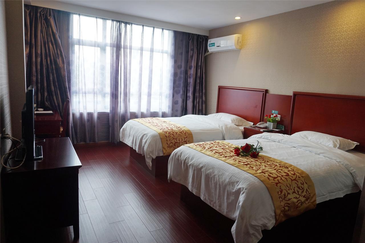 Greentree Inn Anhui Hefei Heyu Rd. Dayun City Express Hotel Longtang Extérieur photo